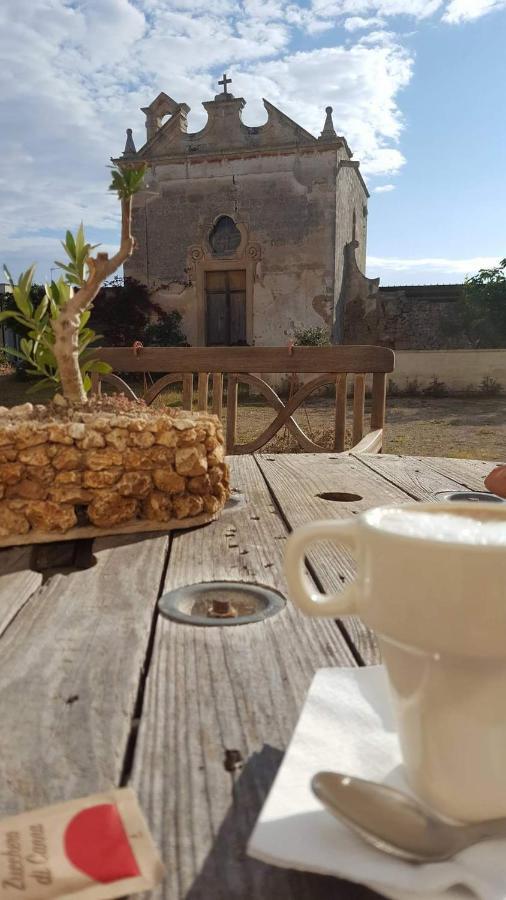 Masseria La Lizza - Ospitalita Rurale Lecce Exteriör bild