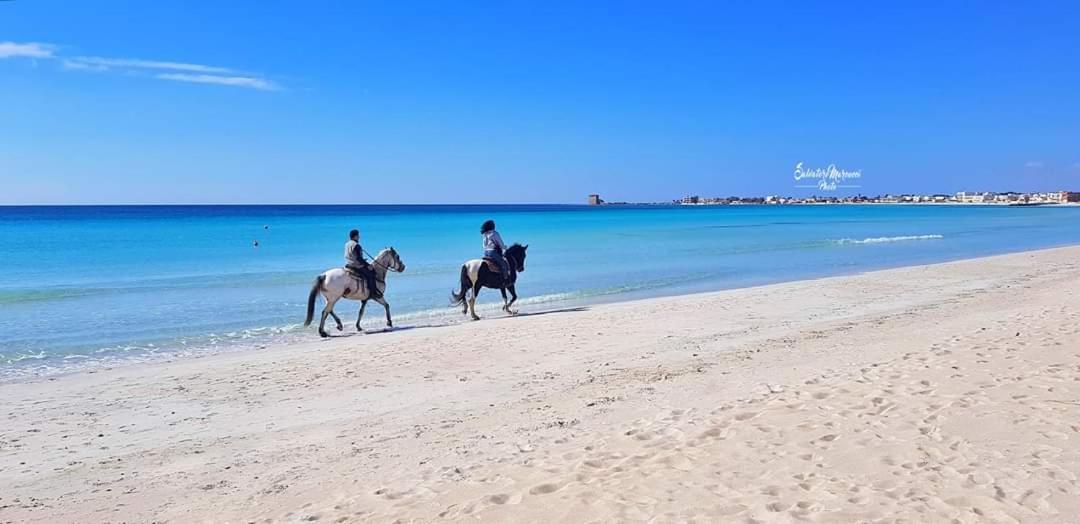 Masseria La Lizza - Ospitalita Rurale Lecce Exteriör bild