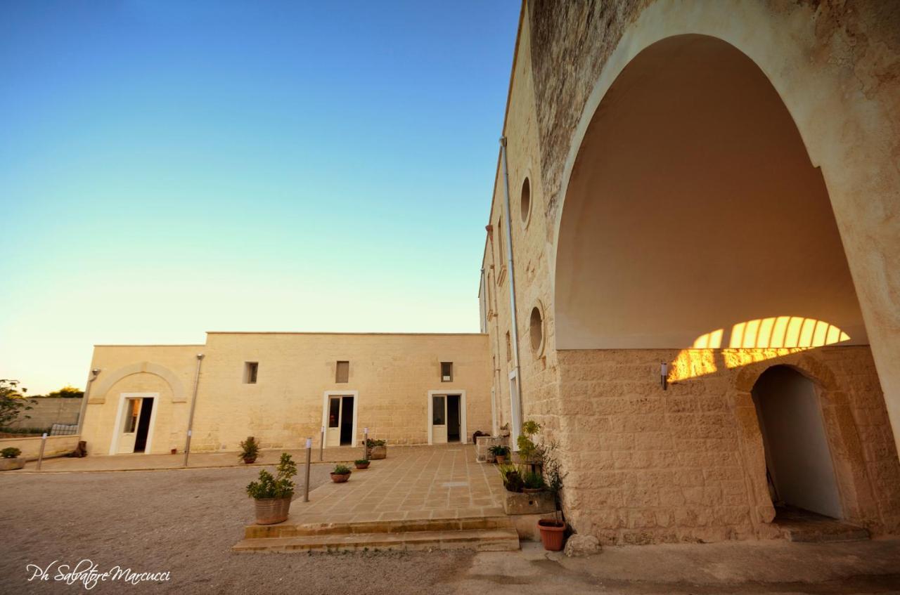 Masseria La Lizza - Ospitalita Rurale Lecce Exteriör bild