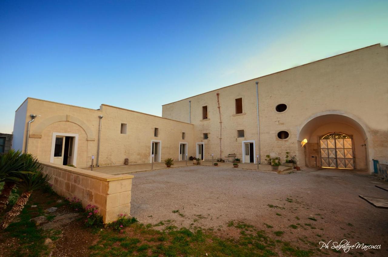 Masseria La Lizza - Ospitalita Rurale Lecce Exteriör bild